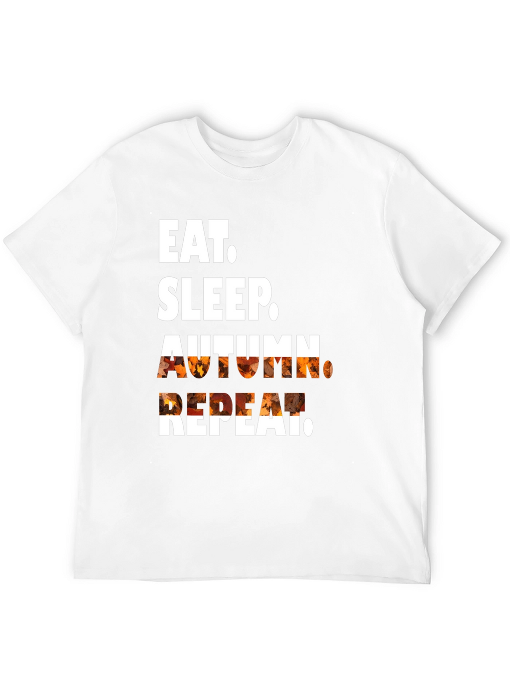 Eat Sleep Autumn Repeat Graphic Tee