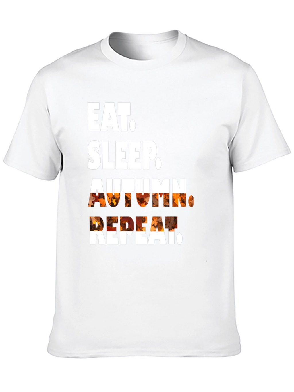 Eat Sleep Autumn Repeat Graphic Tee
