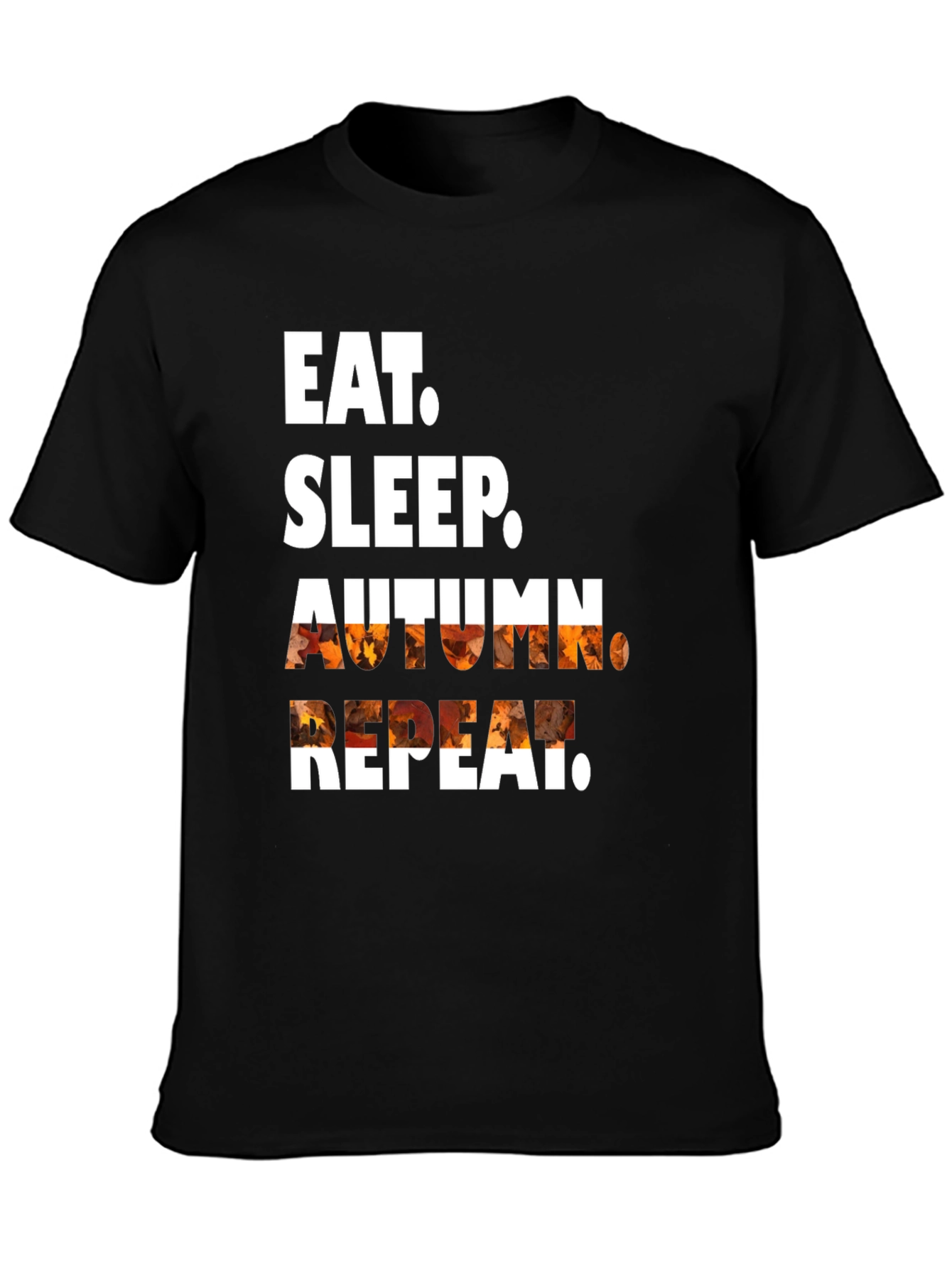 Eat Sleep Autumn Repeat Graphic Tee
