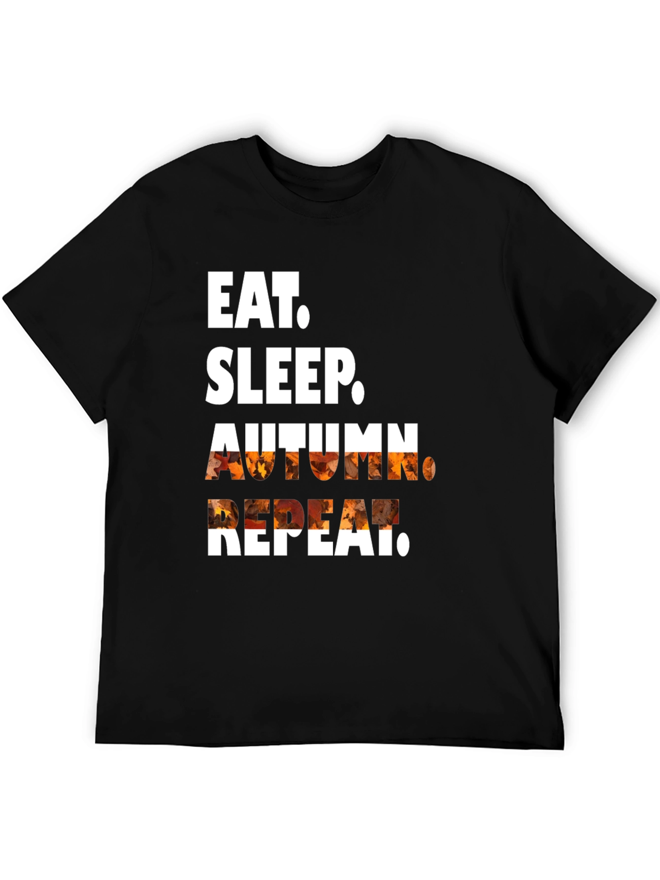 Eat Sleep Autumn Repeat Graphic Tee