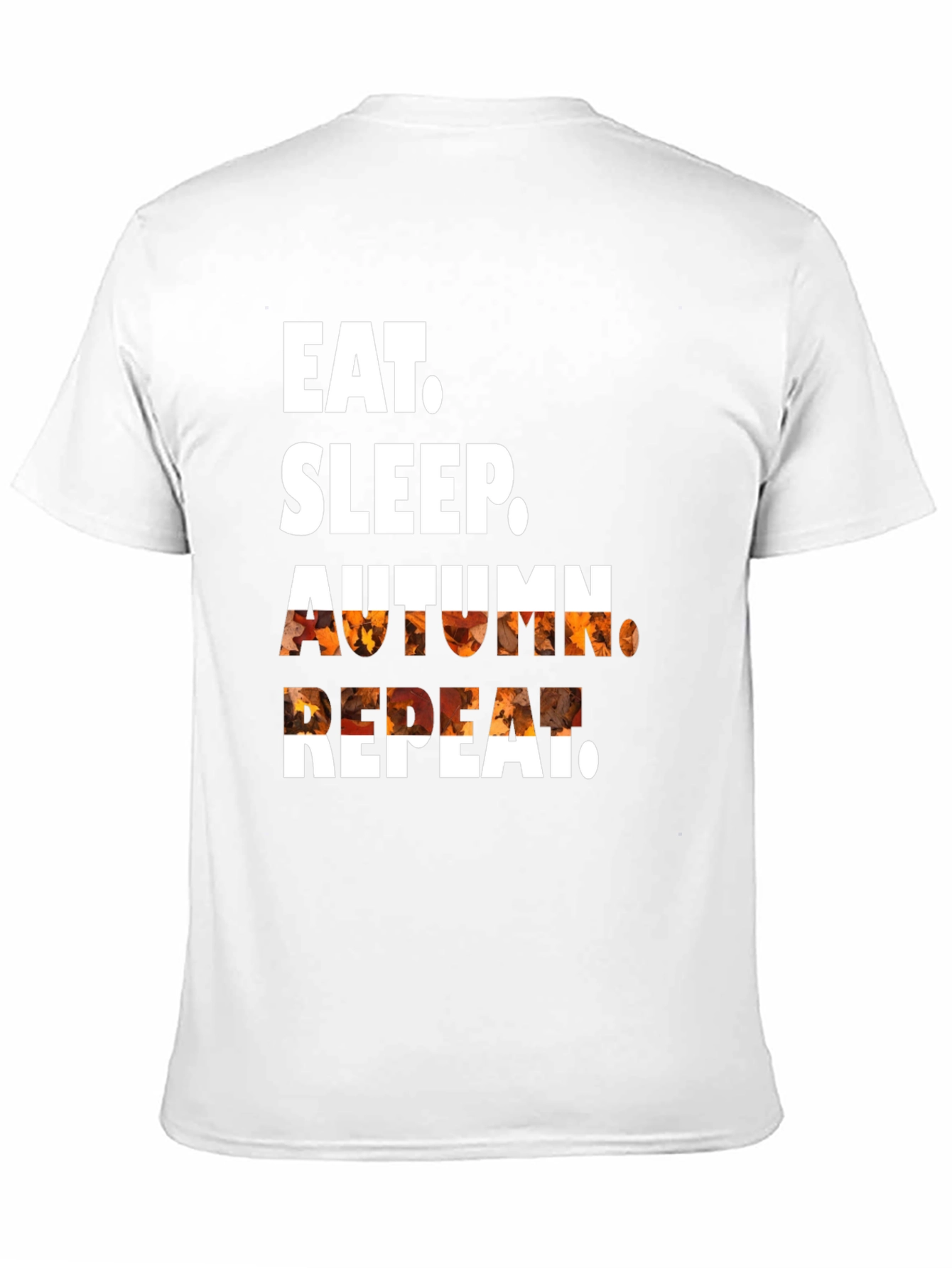 Eat Sleep Autumn Repeat Graphic Tee