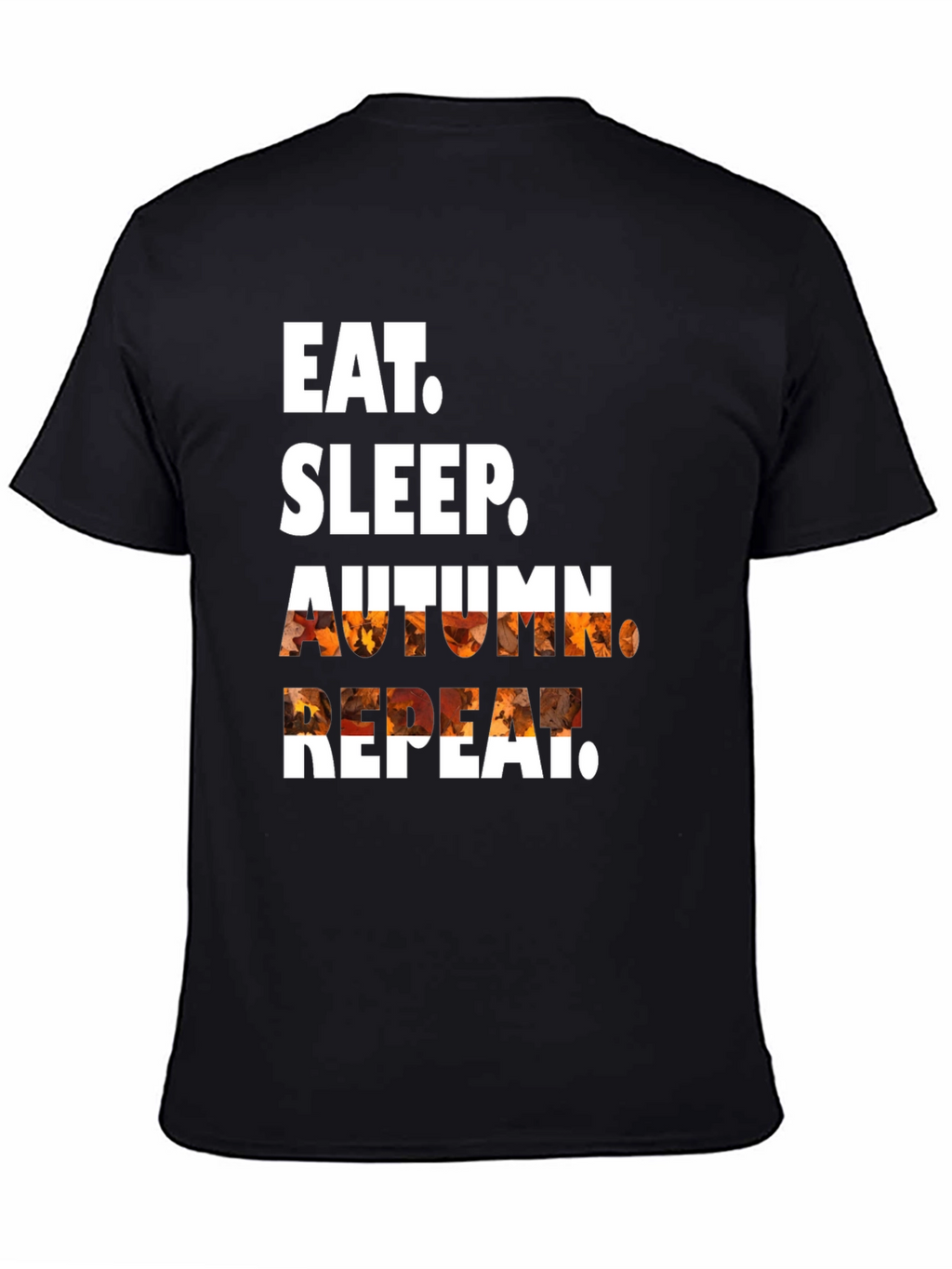 Eat Sleep Autumn Repeat Graphic Tee