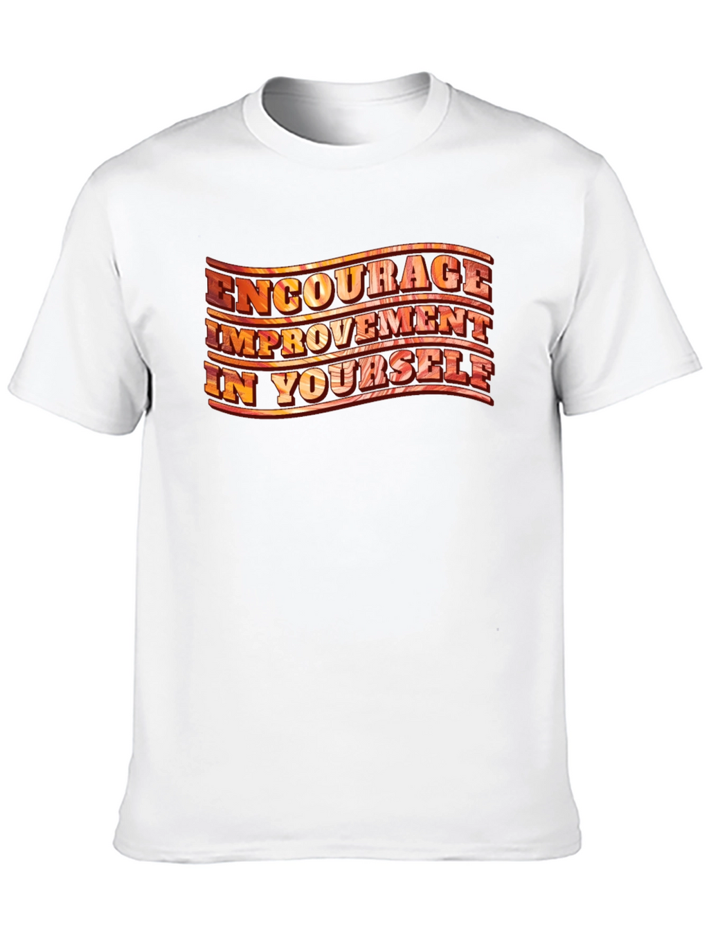 Encourage Improvement Graphic T-Shirt