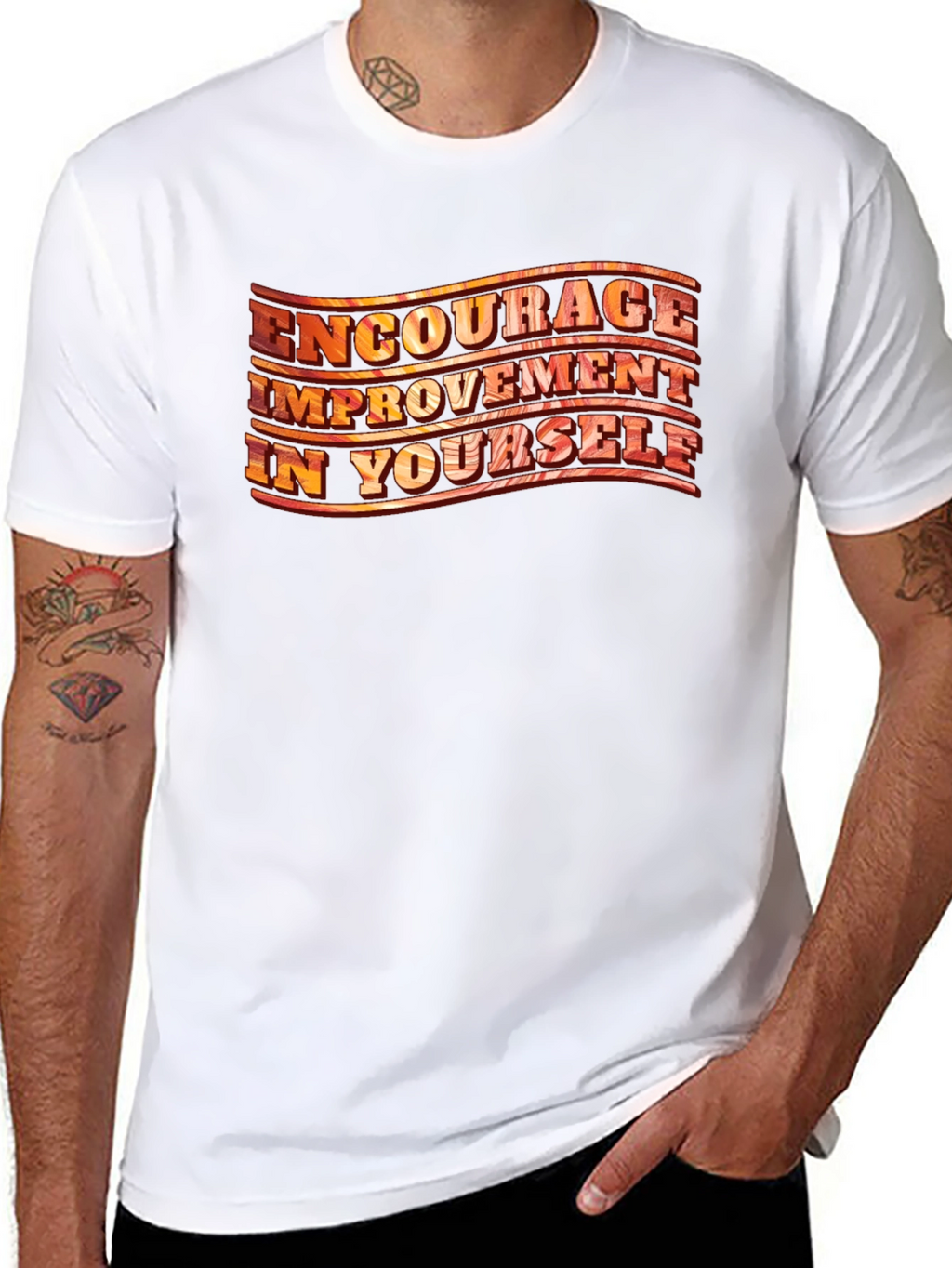 Encourage Improvement Graphic T-Shirt