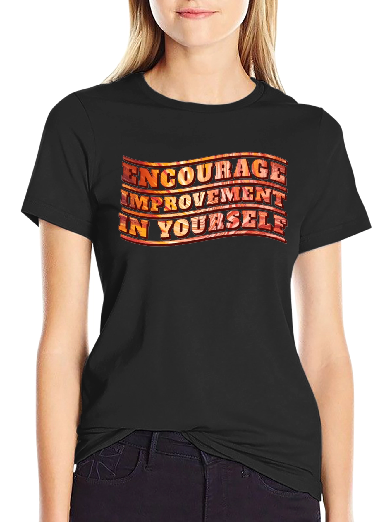 Encourage Improvement Graphic T-Shirt