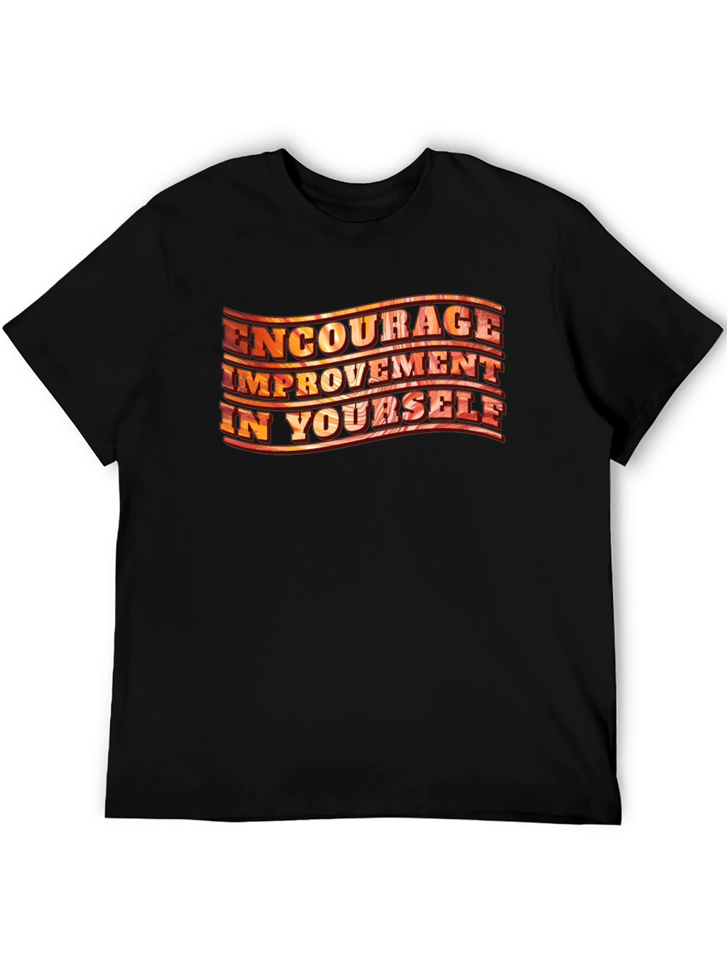 Encourage Improvement Graphic T-Shirt