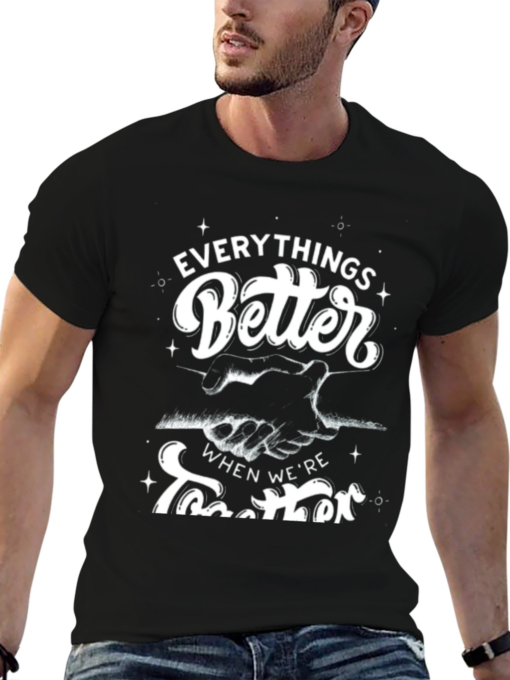 Everythings Better Together Graphic Tee