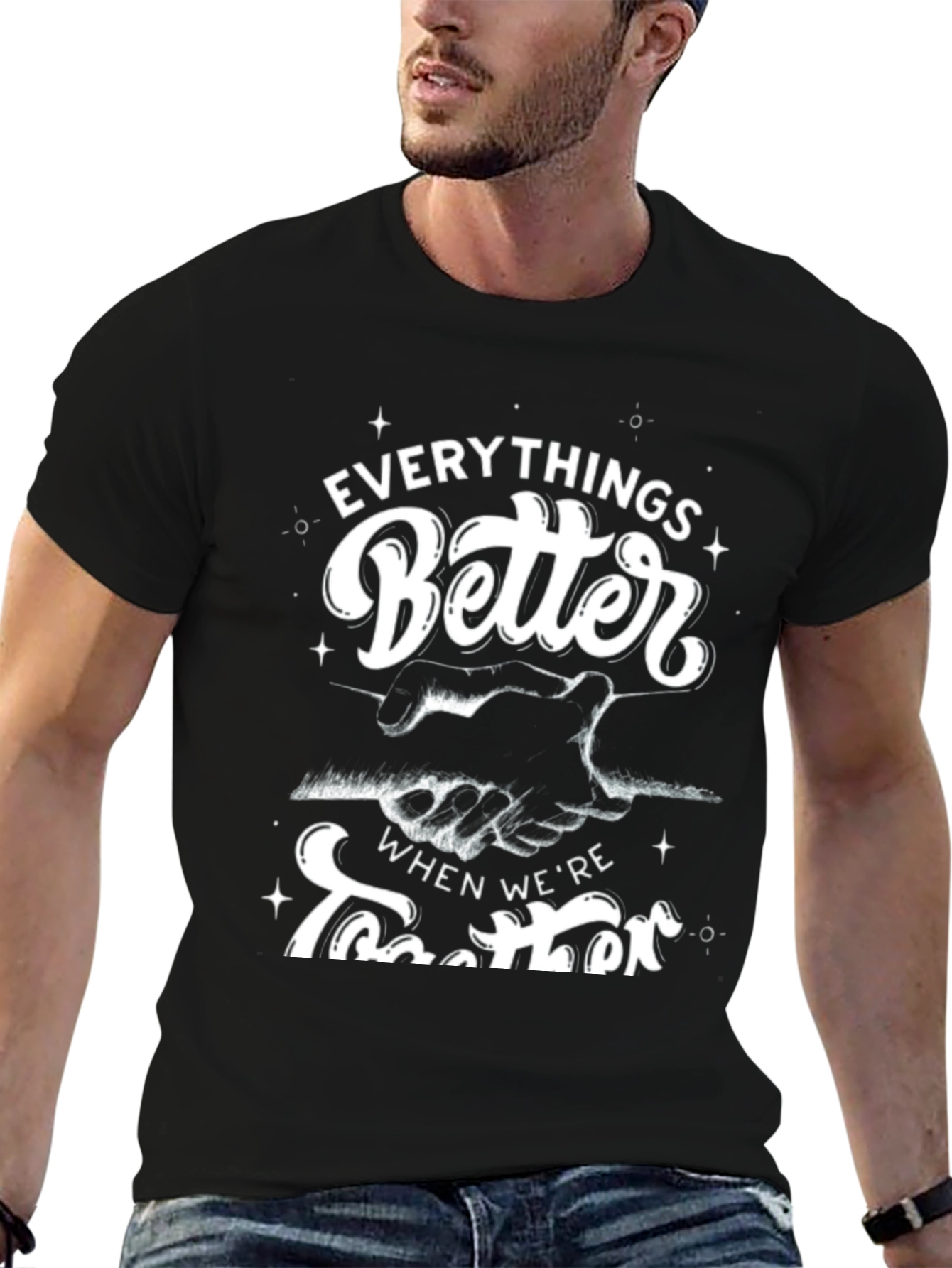Everythings Better Together Graphic Tee