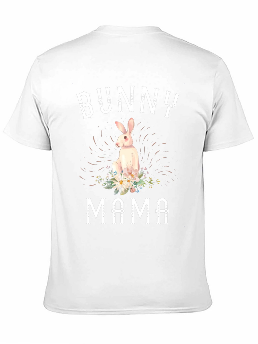 Bunny Mama Graphic Tee - Easter T-Shirt