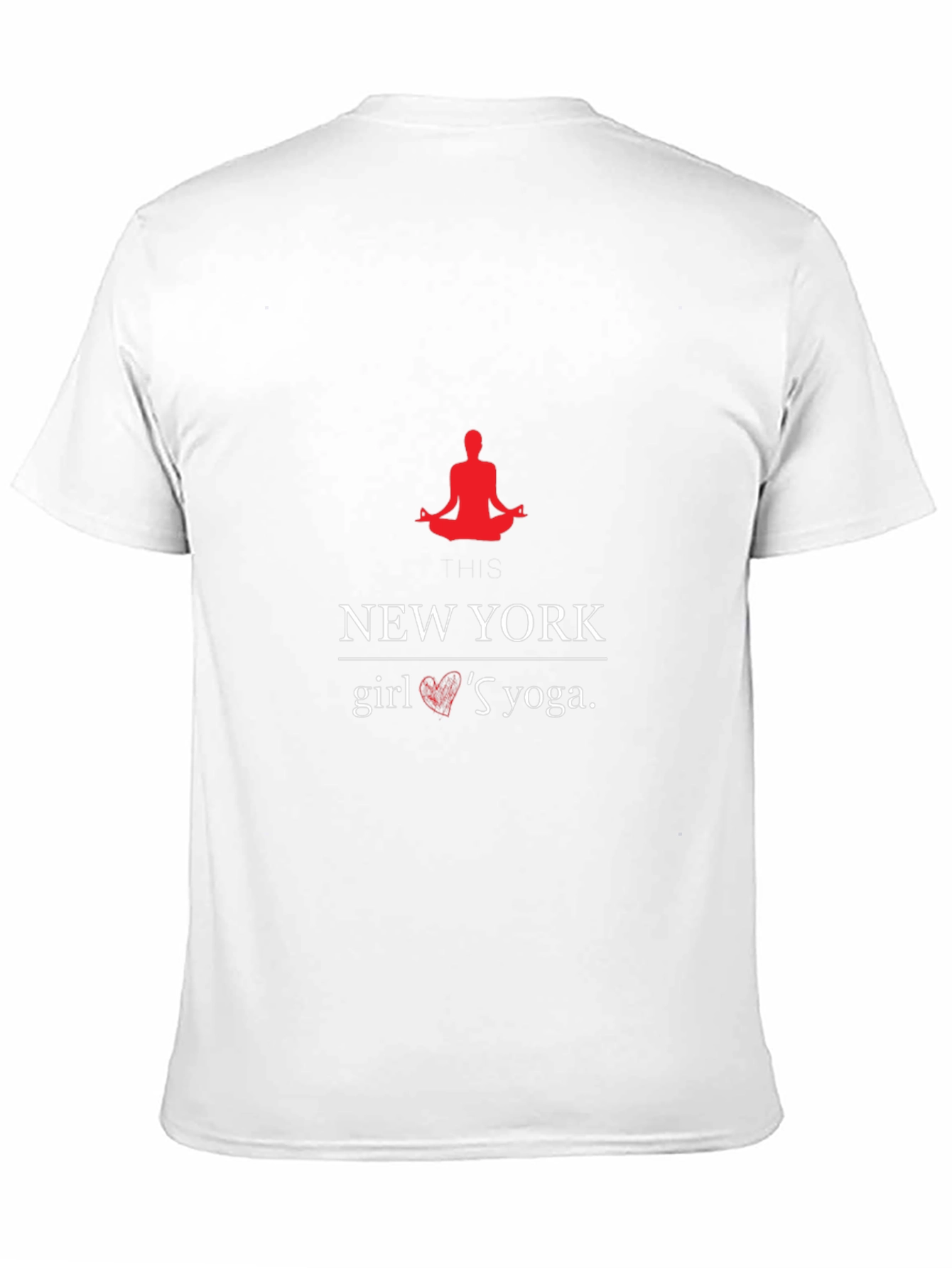New York Yoga Graphic Tee - Stylish Unisex T-Shirt