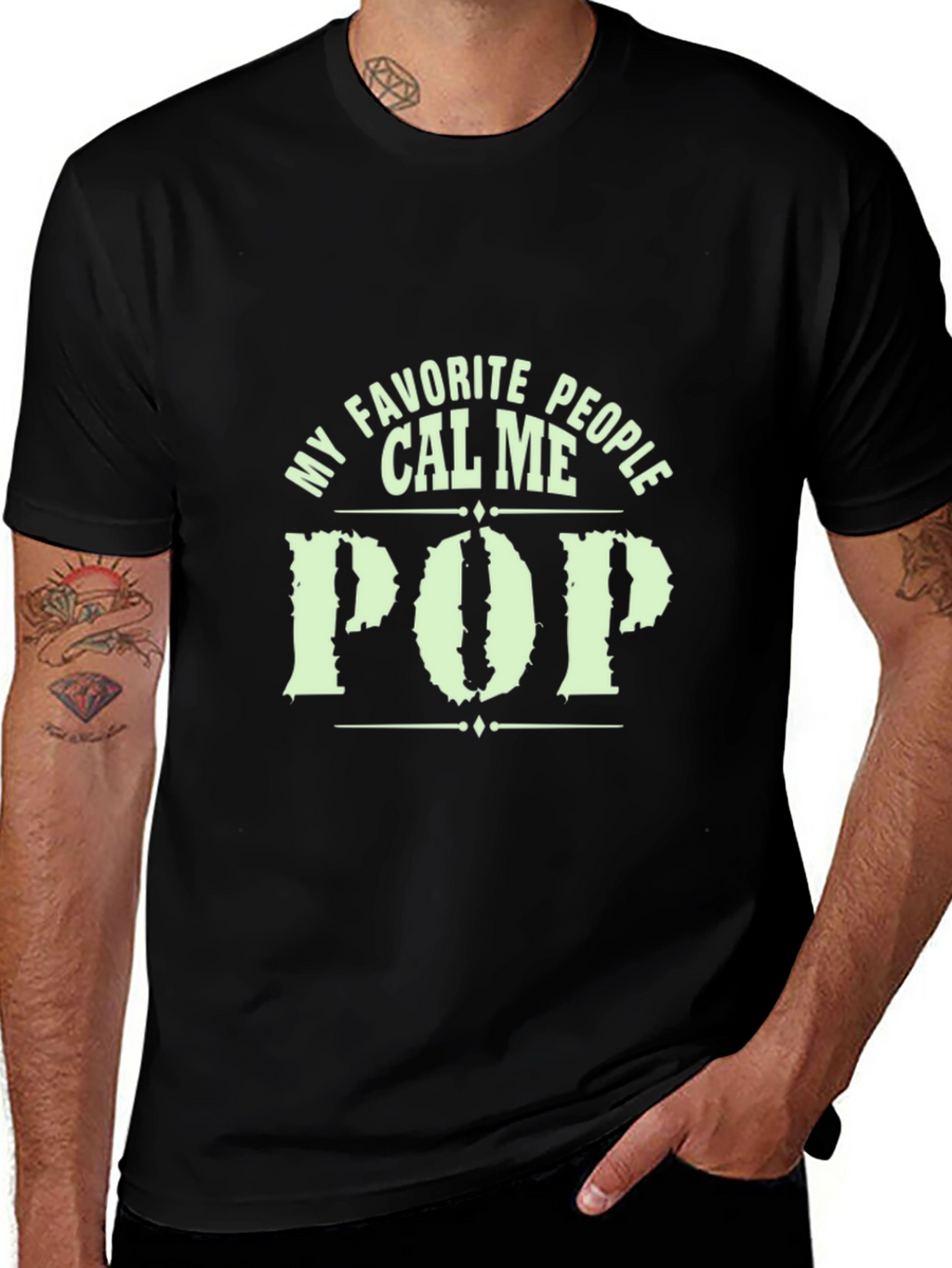 My Favorite People Call Me Pop T-Shirt