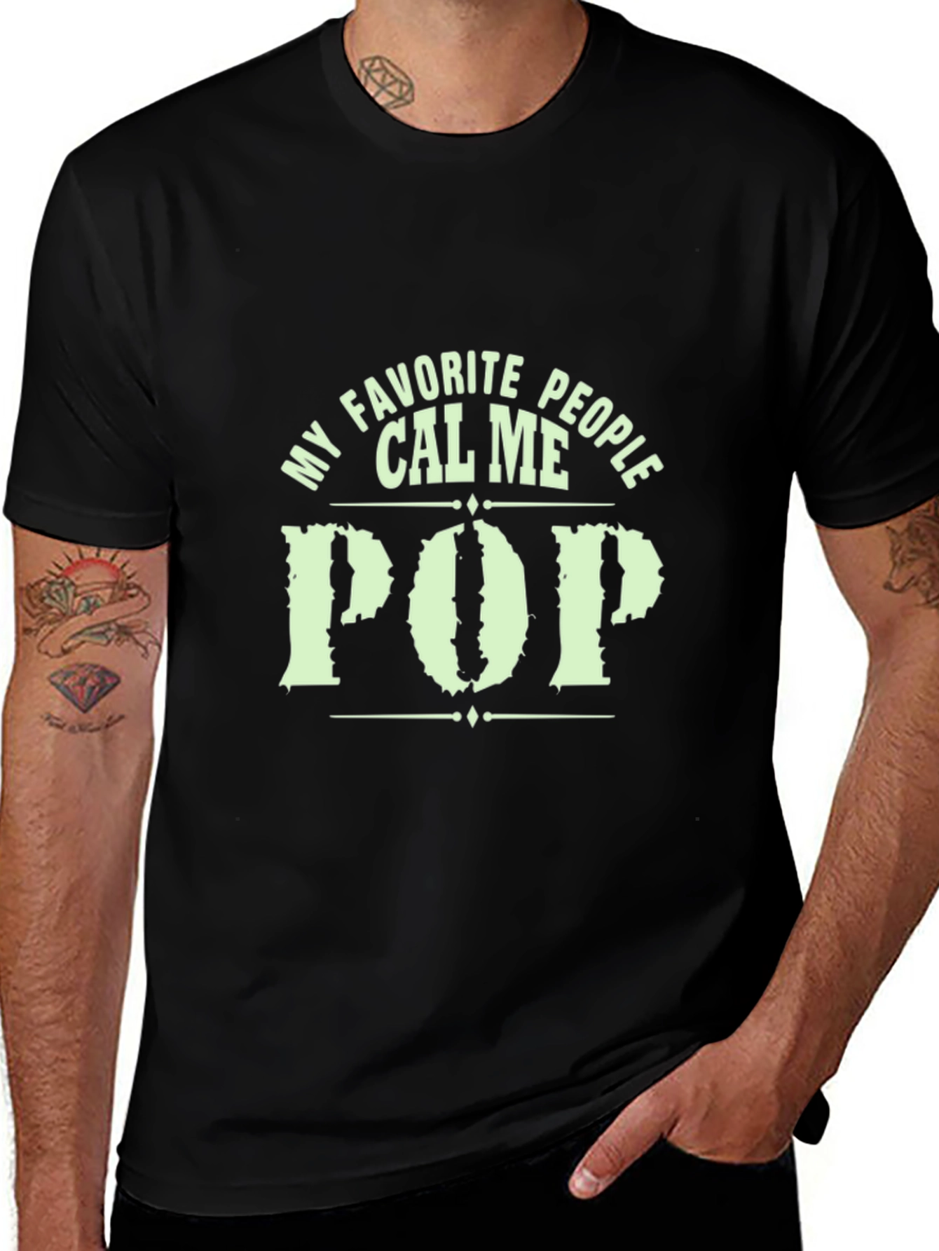 My Favorite People Call Me Pop T-Shirt