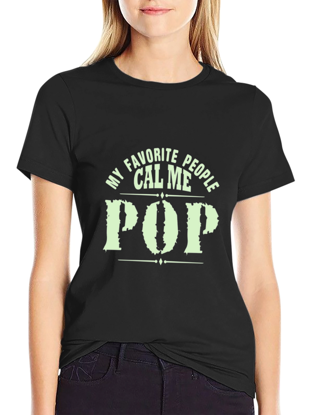 My Favorite People Call Me Pop T-Shirt