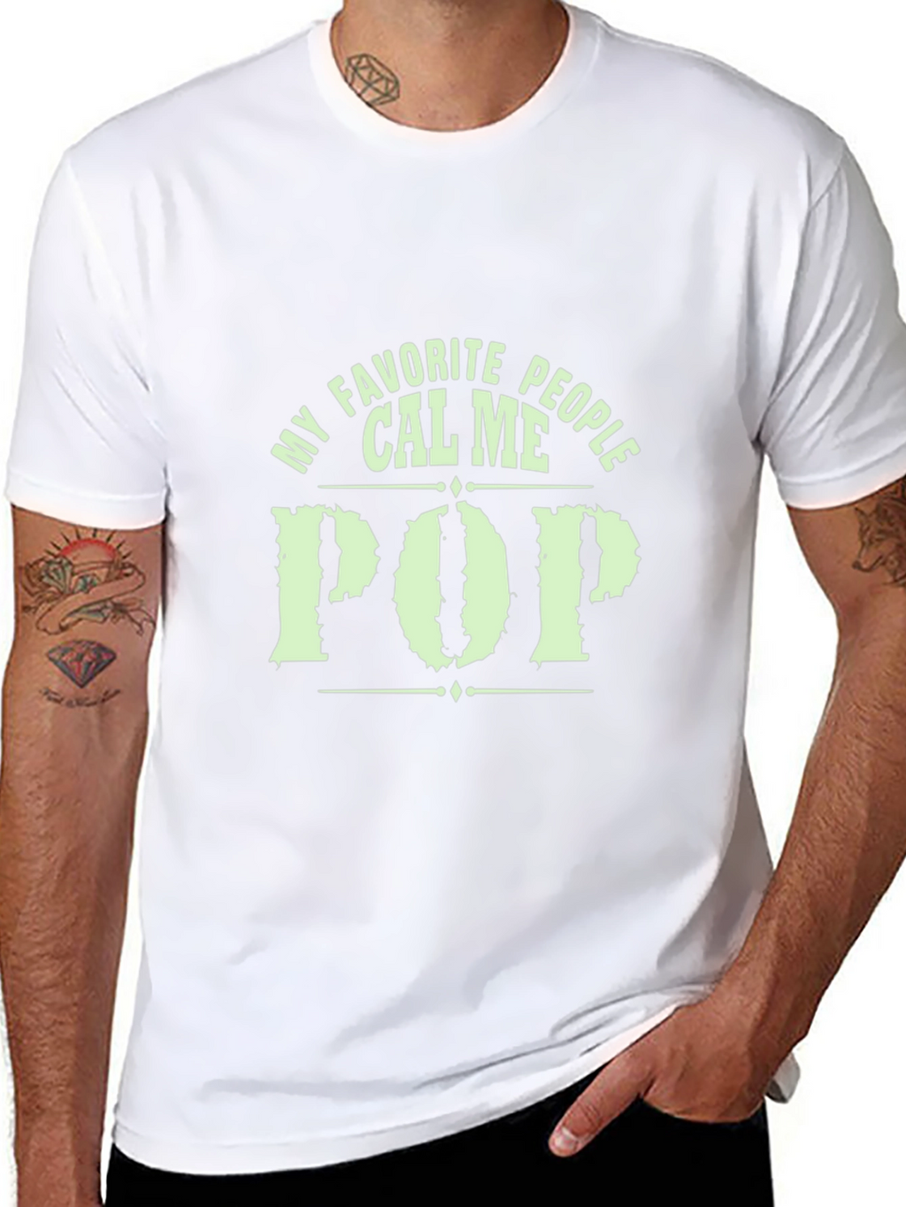 My Favorite People Call Me Pop T-Shirt