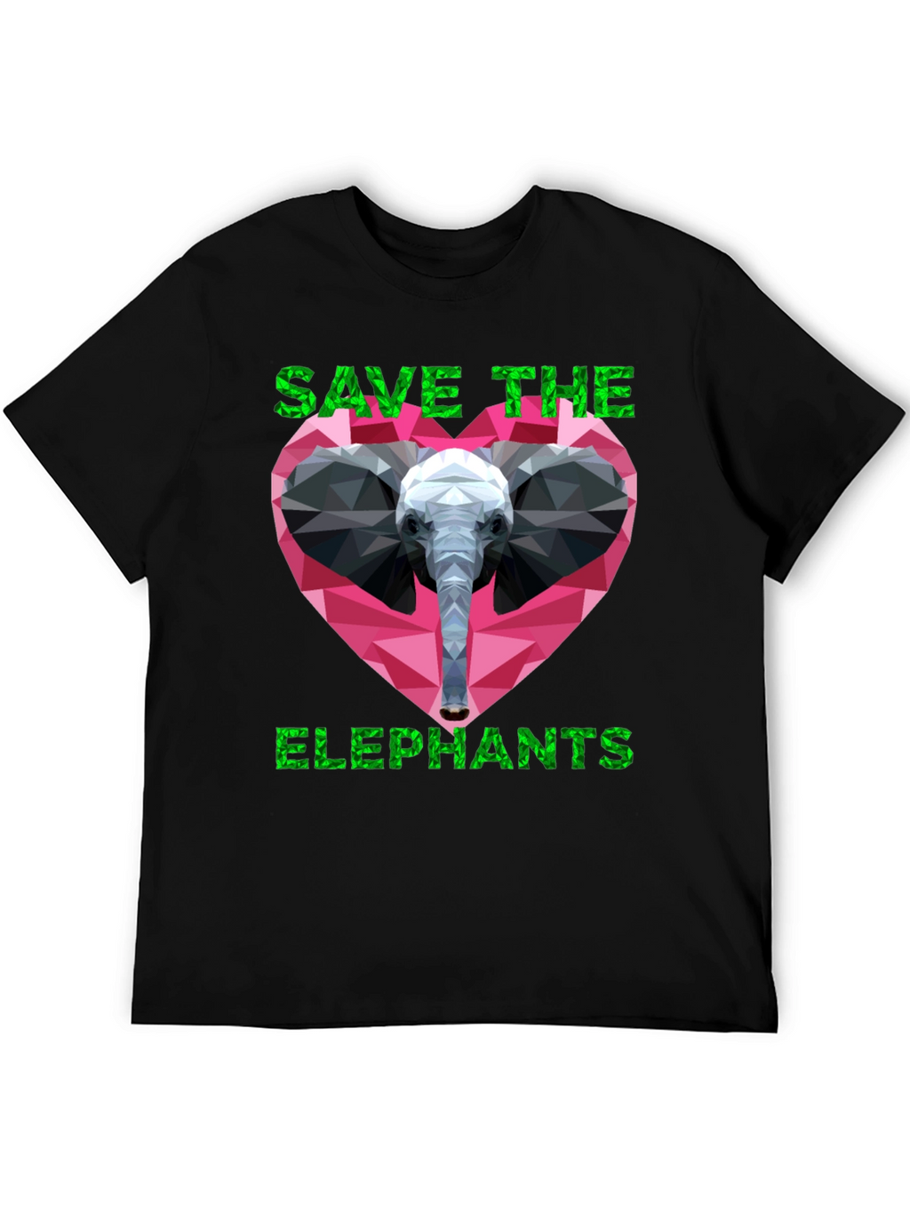Save the Elephants Graphic Tee