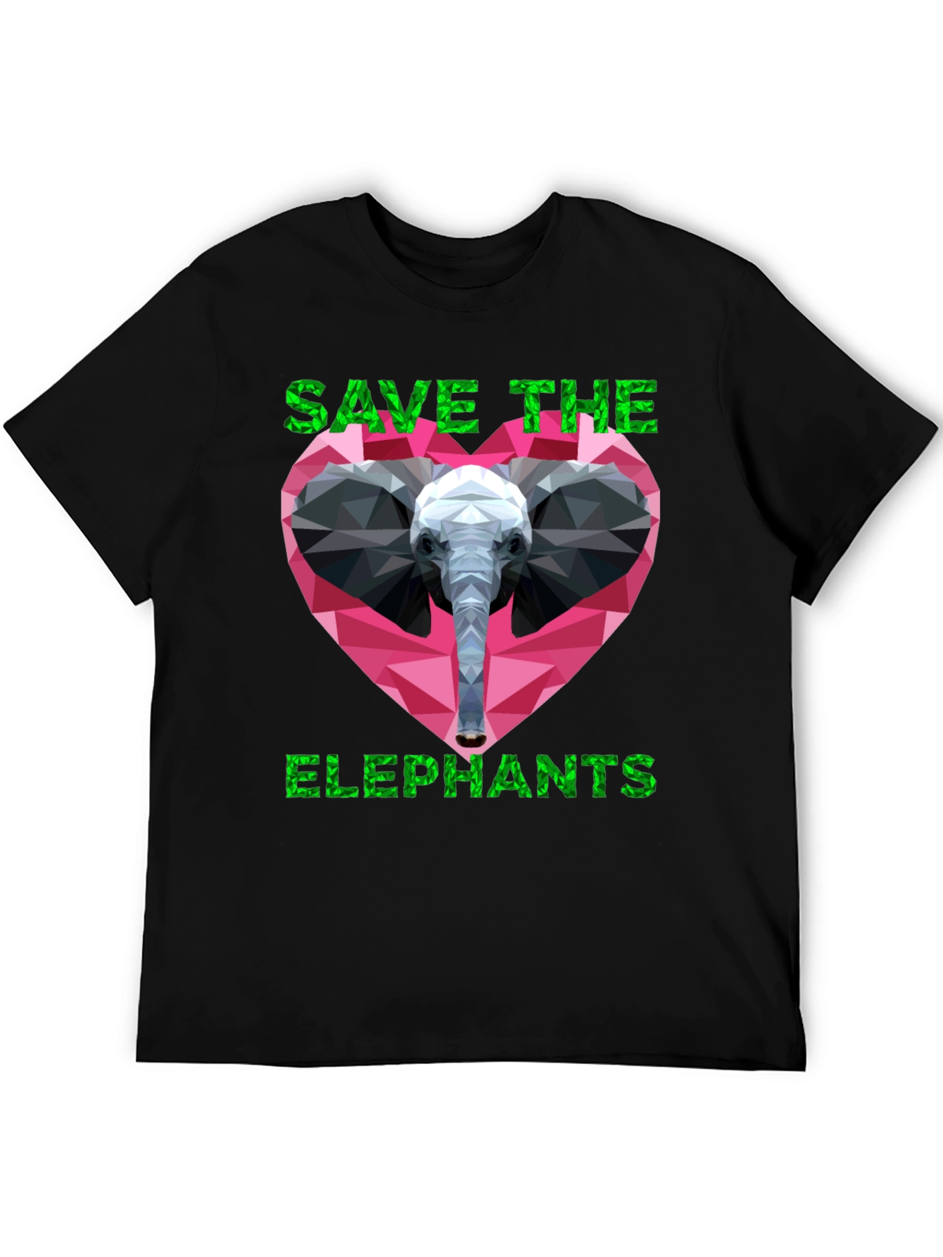 Save the Elephants Graphic Tee