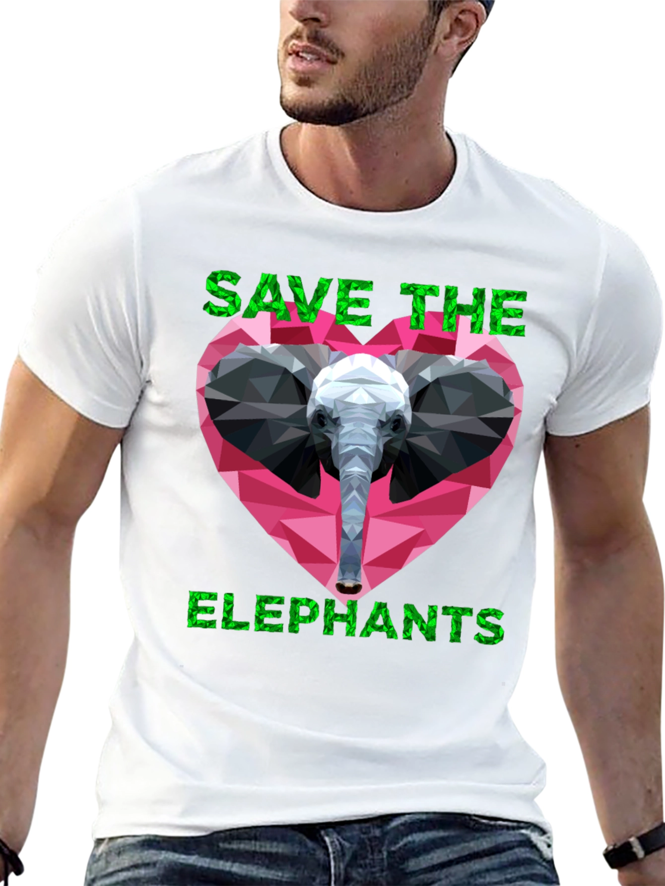 Save the Elephants Graphic Tee