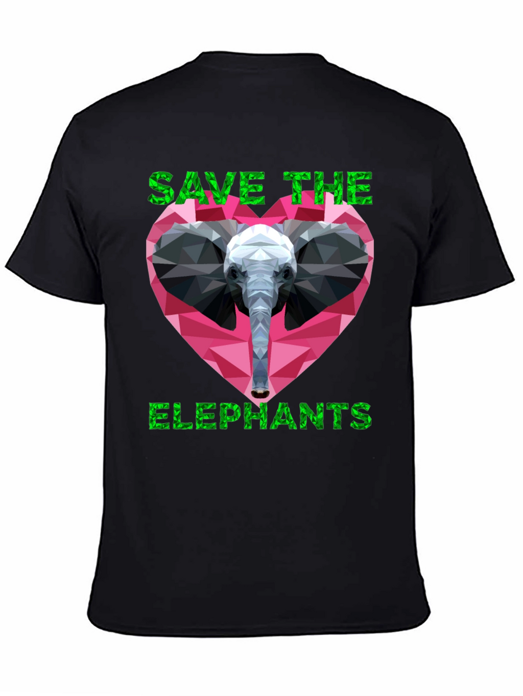 Save the Elephants Graphic Tee