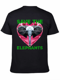 Save the Elephants Graphic Tee