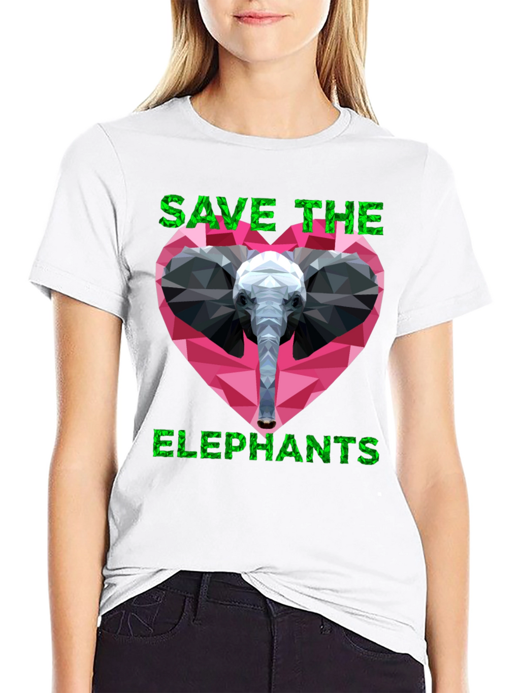Save the Elephants Graphic Tee