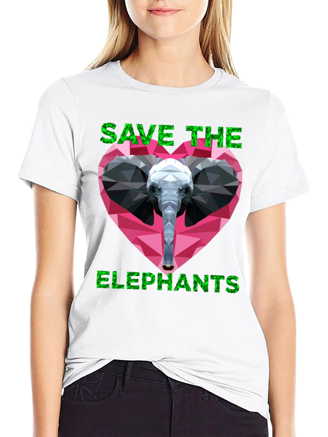 Save the Elephants Graphic Tee