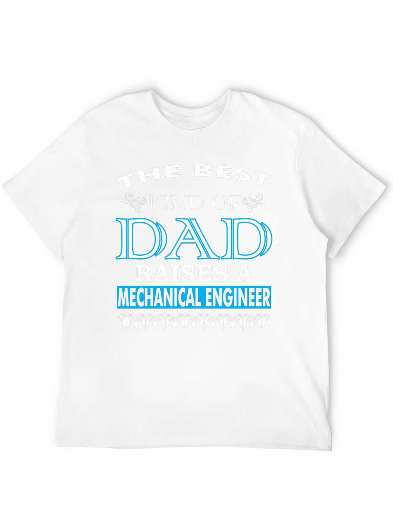 Best Dad Mechanical Engineer T-Shirt