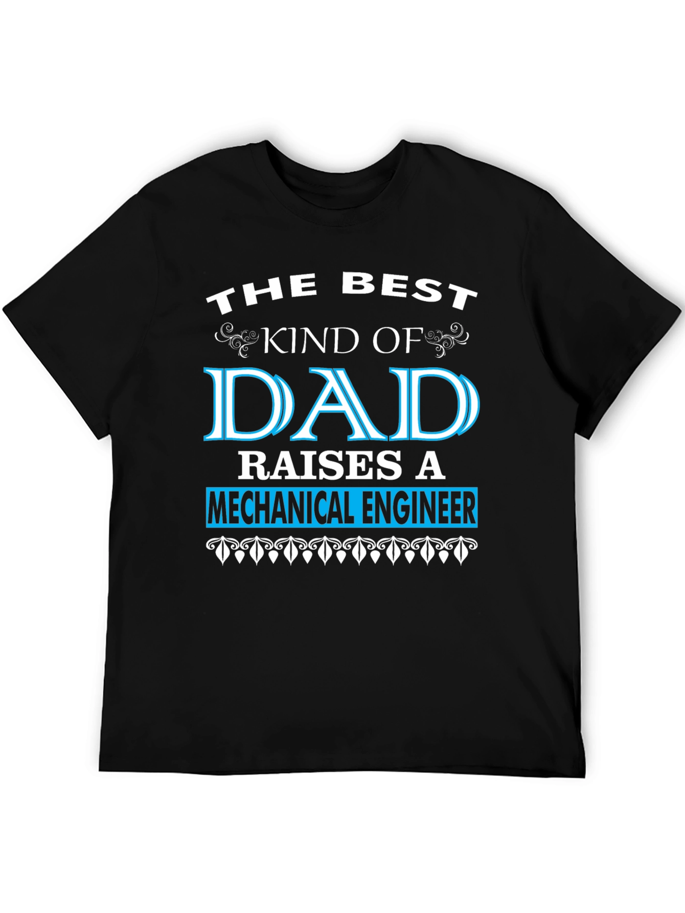 Best Dad Mechanical Engineer T-Shirt