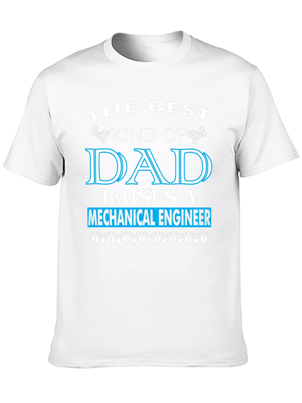 Best Dad Mechanical Engineer T-Shirt