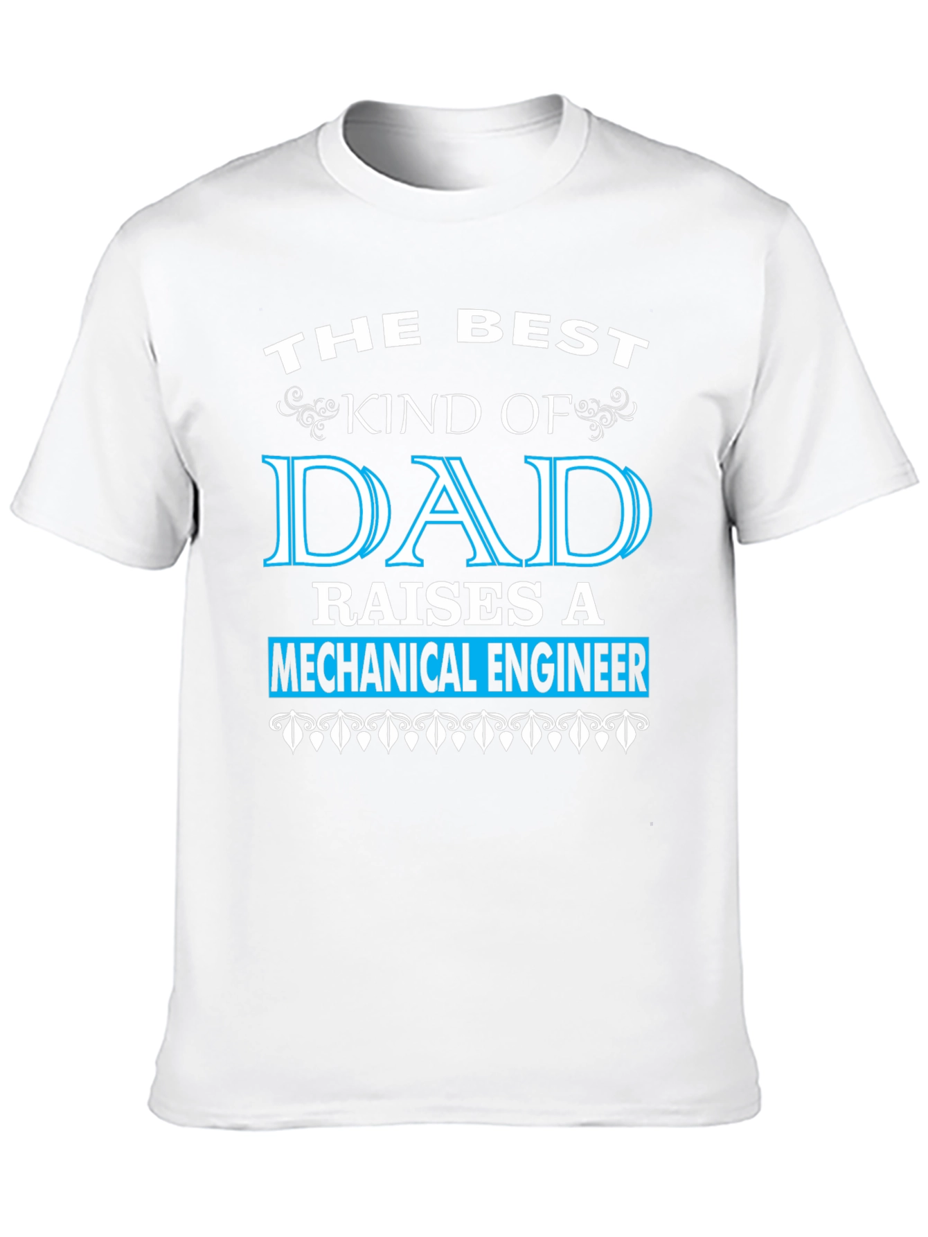 Best Dad Mechanical Engineer T-Shirt