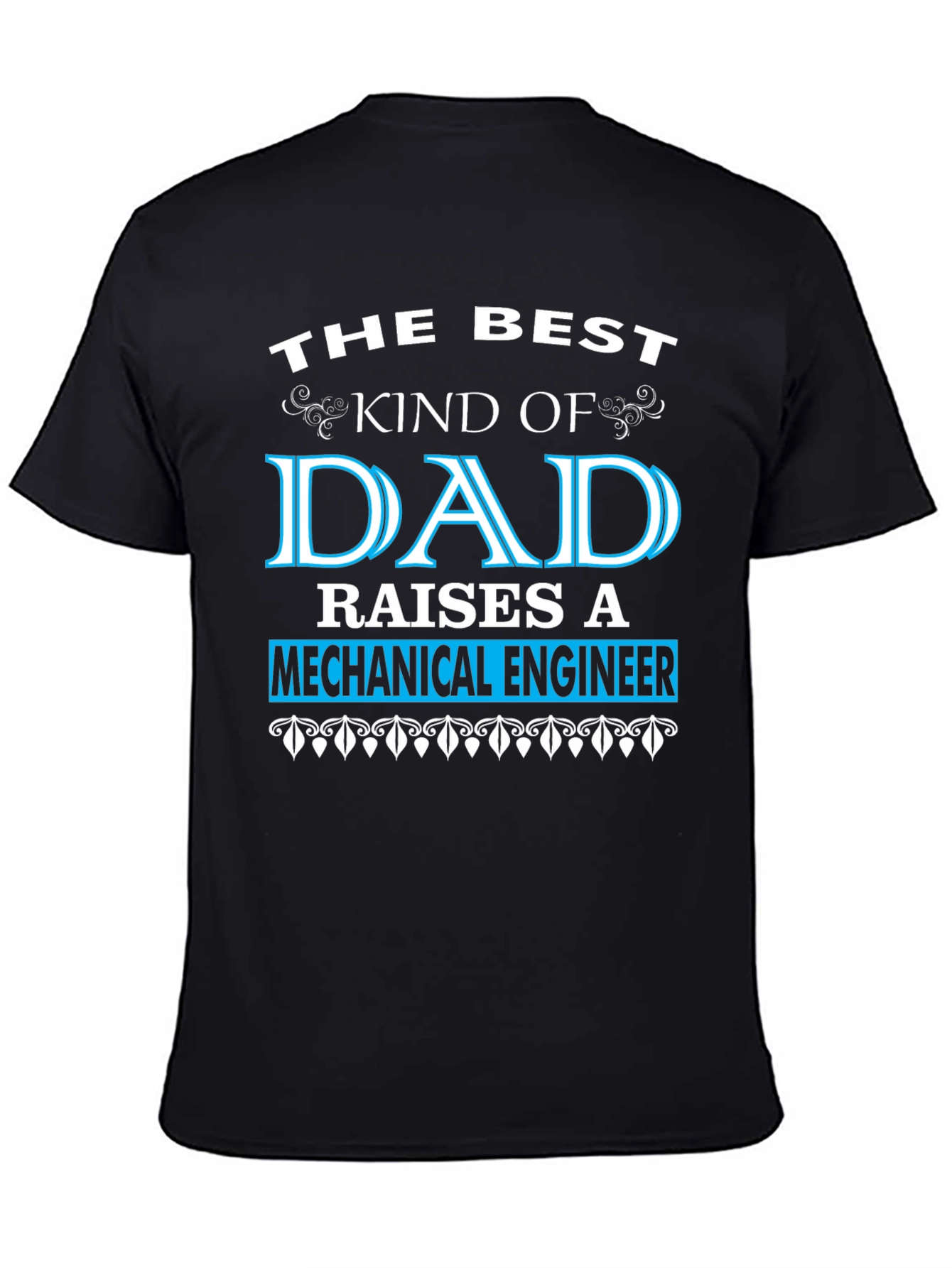Best Dad Mechanical Engineer T-Shirt