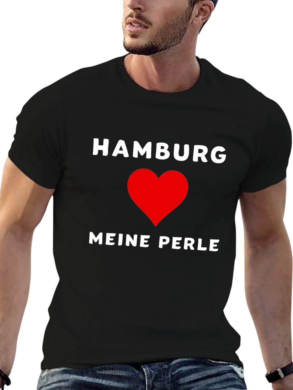 Hamburg Meine Perle T-Shirt