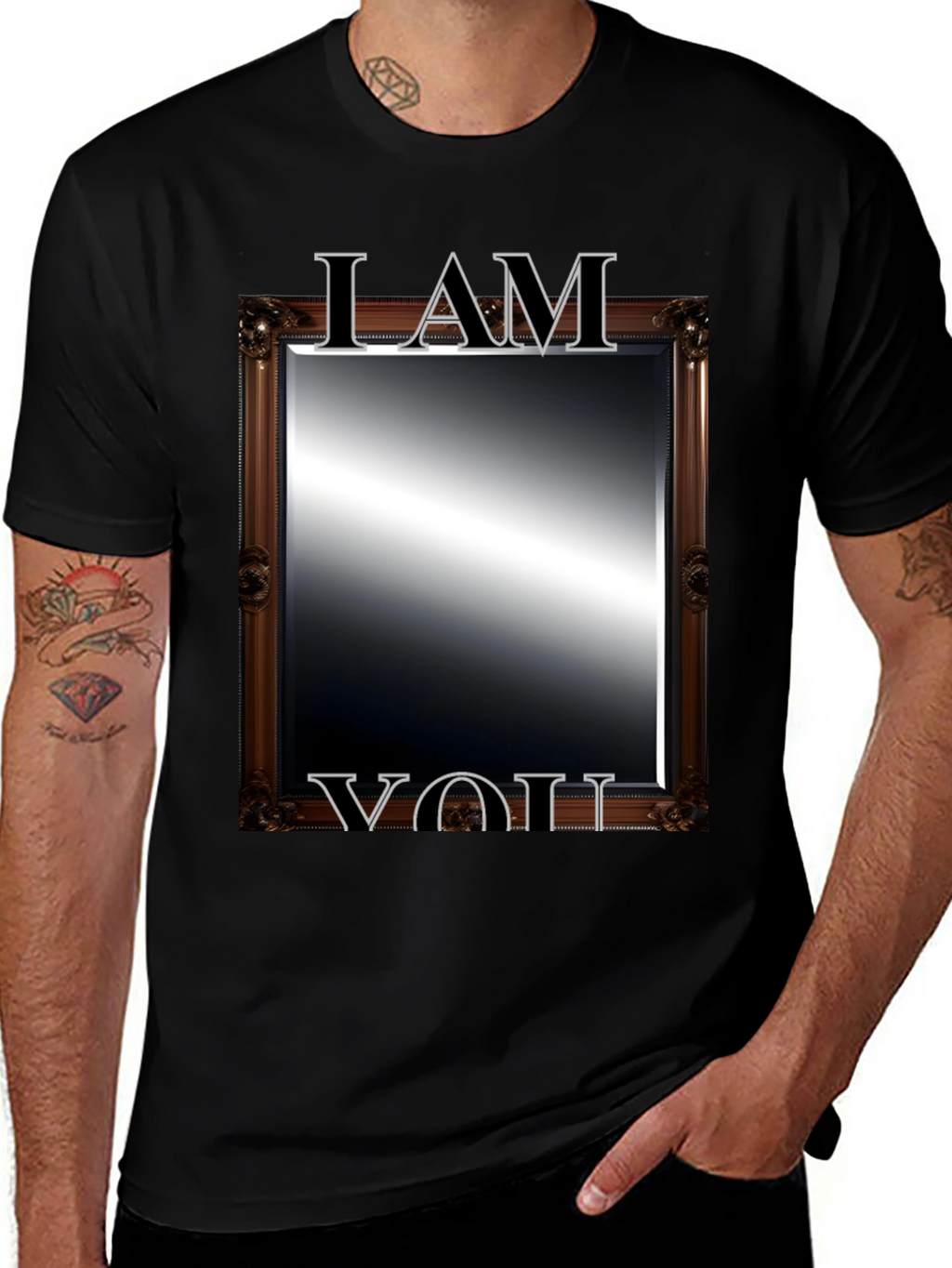 I AM YOU Mirror T-Shirt