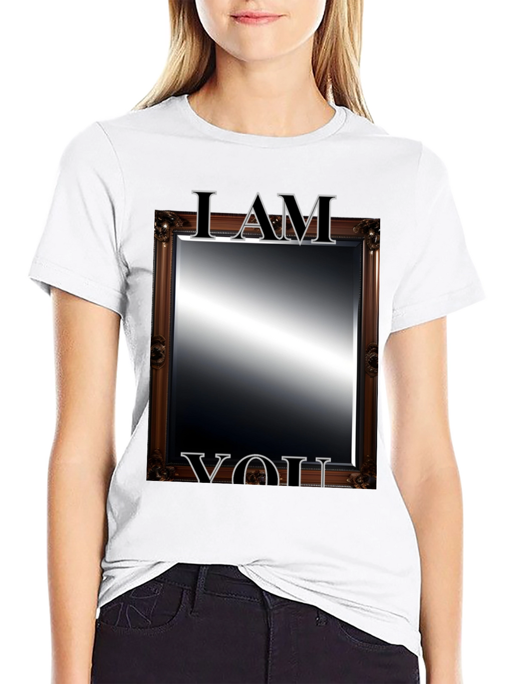 I AM YOU Mirror T-Shirt