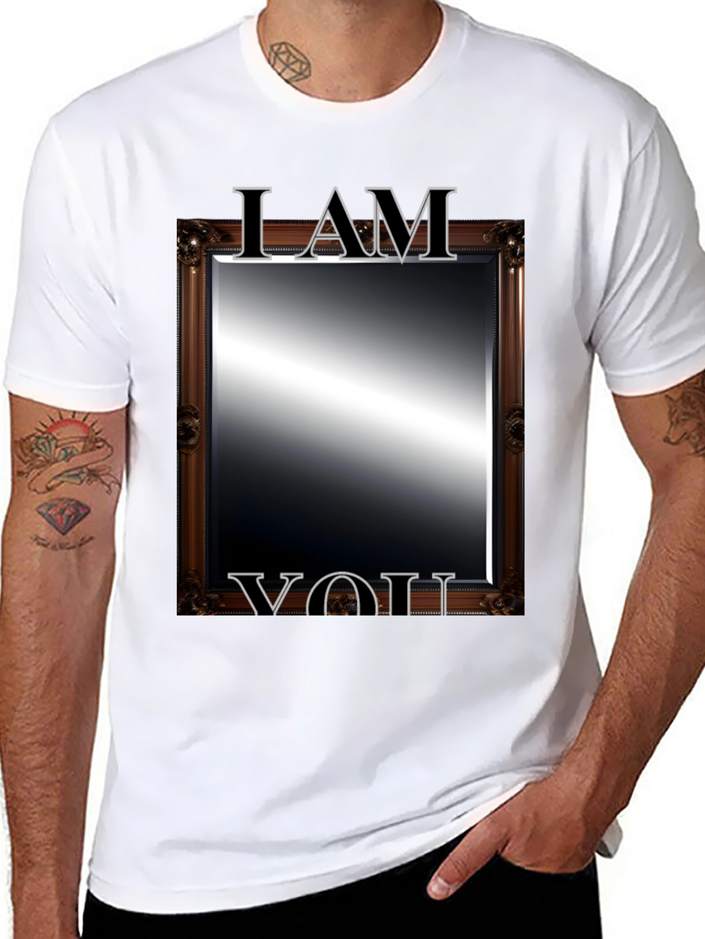 I AM YOU Mirror T-Shirt