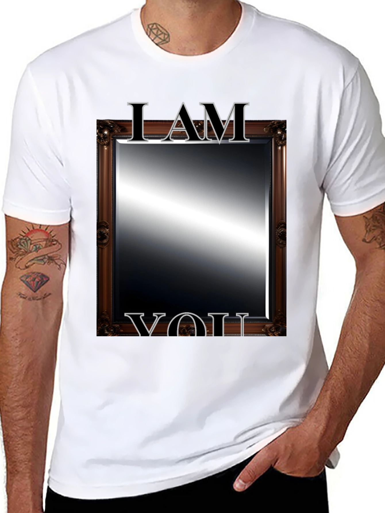 I AM YOU Mirror T-Shirt