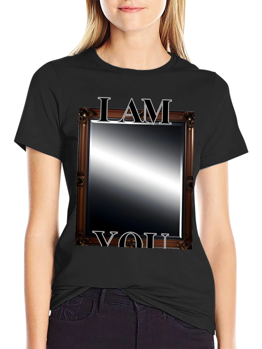 I AM YOU Mirror T-Shirt