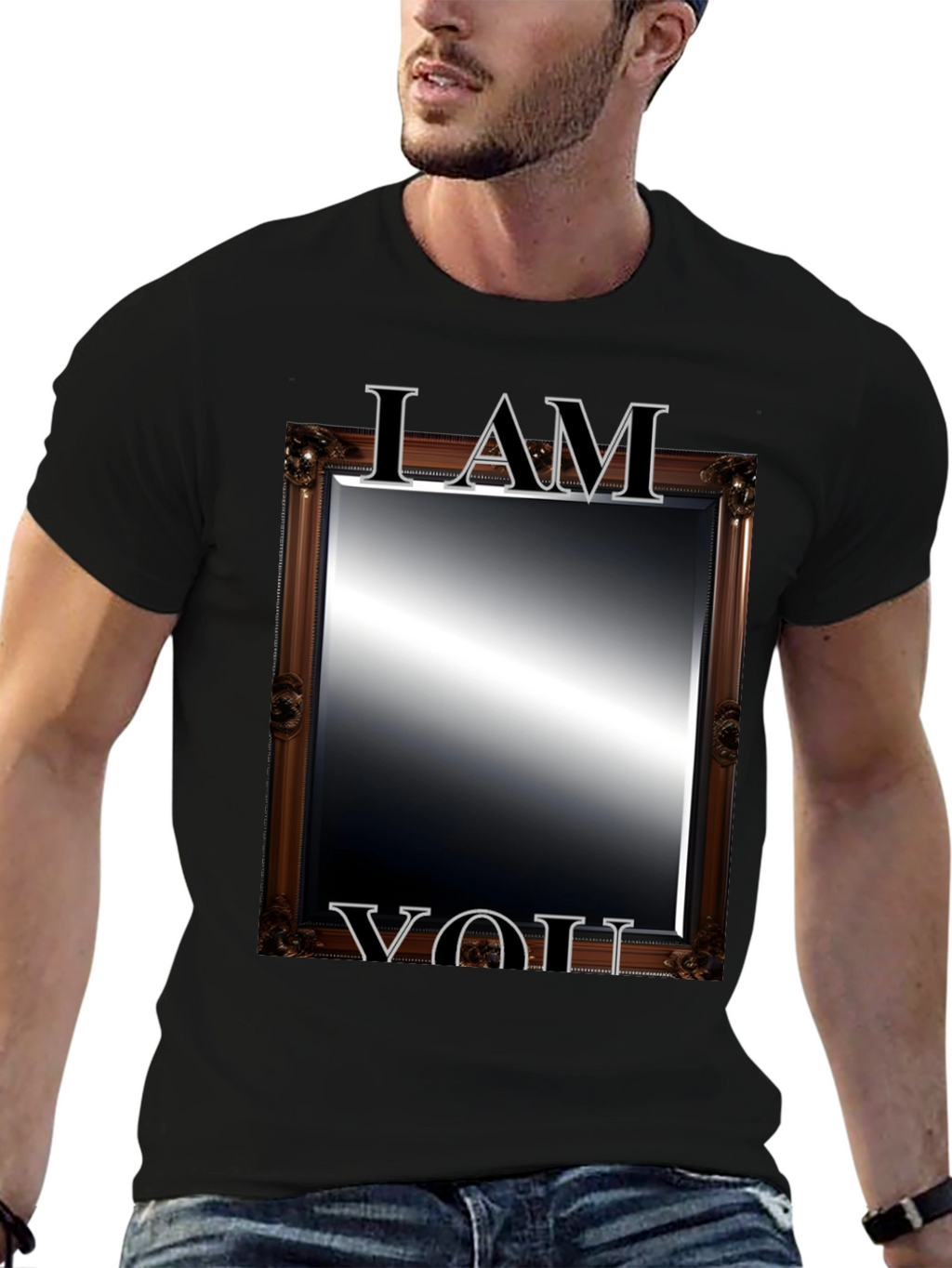 I AM YOU Mirror T-Shirt