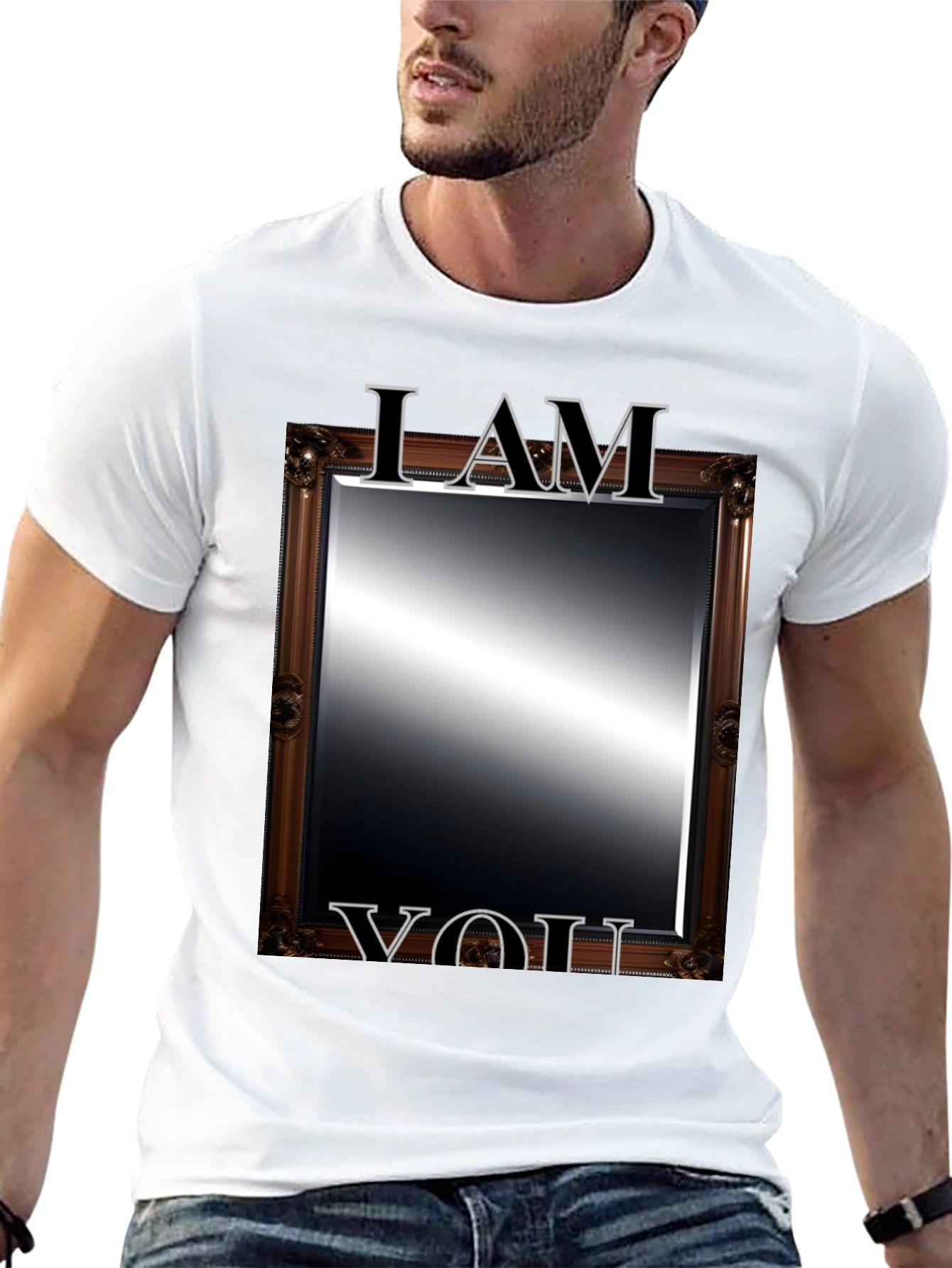 I AM YOU Mirror T-Shirt