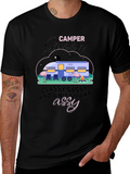 Camper Queen Graphic Tee: Classy Sassy & Smart Assy