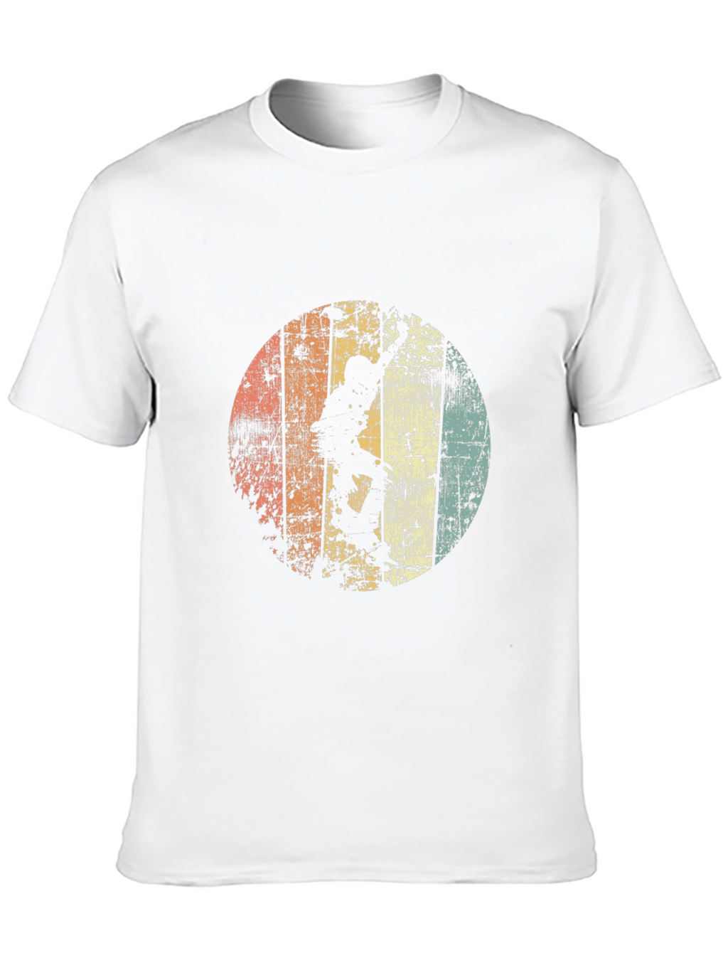 Retro Climber Graphic Tee - Black