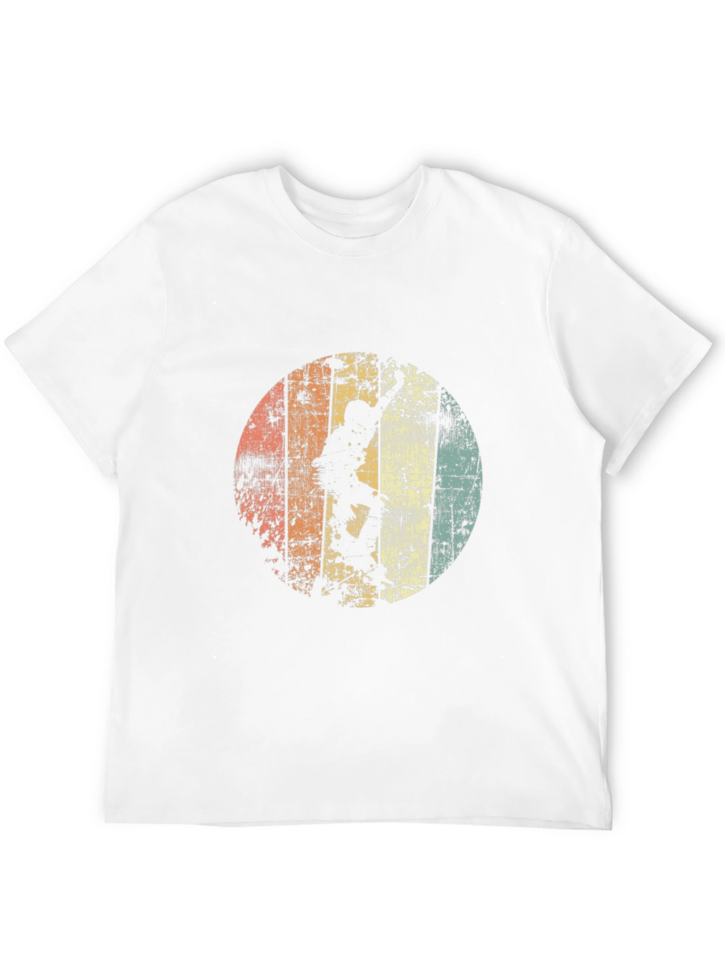 Retro Climber Graphic Tee - Black