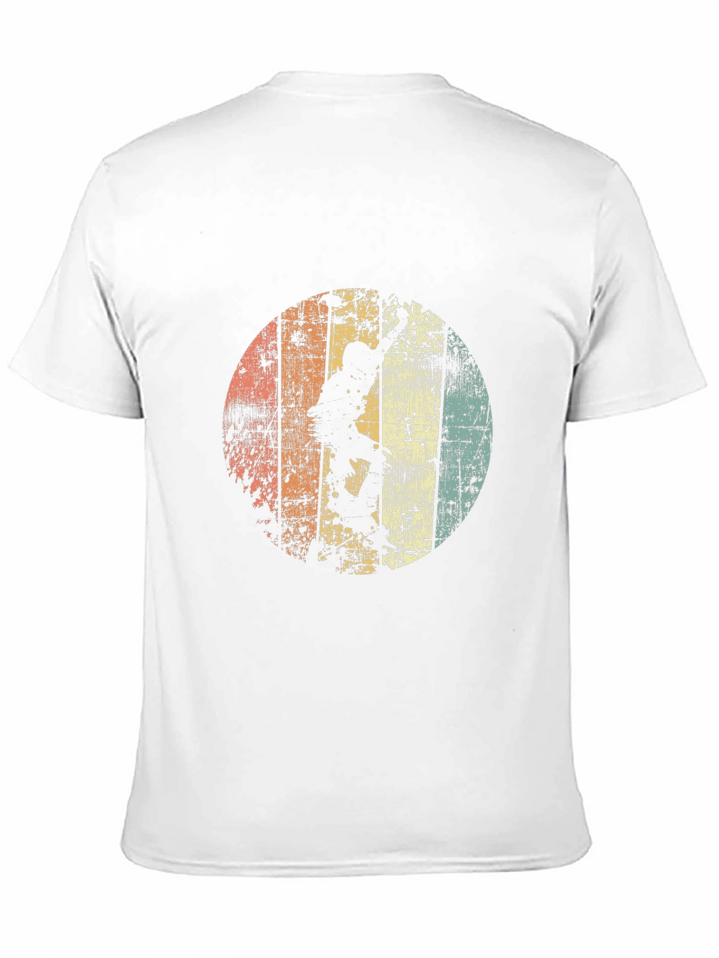 Retro Climber Graphic Tee - Black
