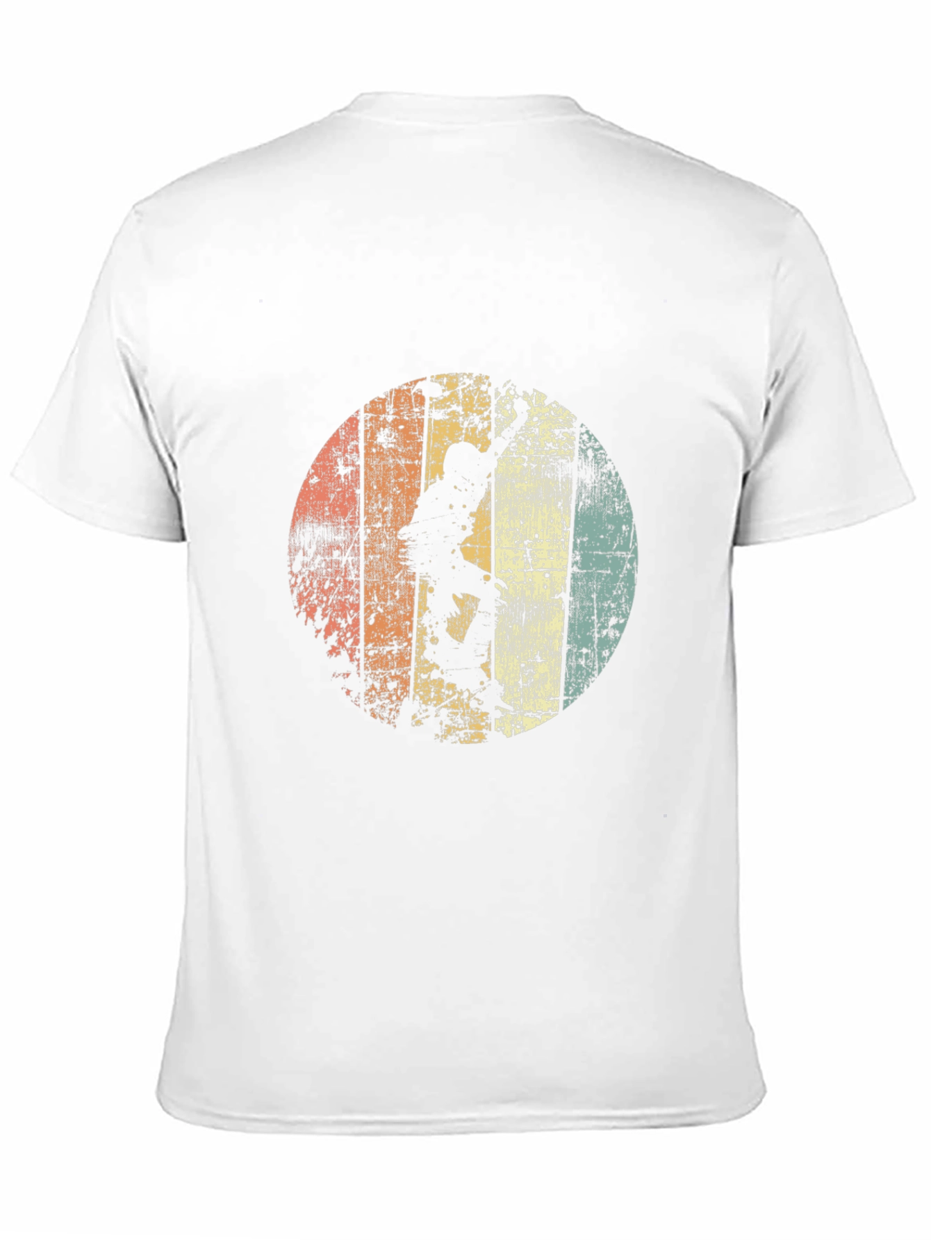 Retro Climber Graphic Tee - Black
