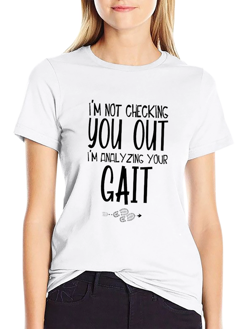 Gait Analysis T-Shirt - Funny Medical Humor