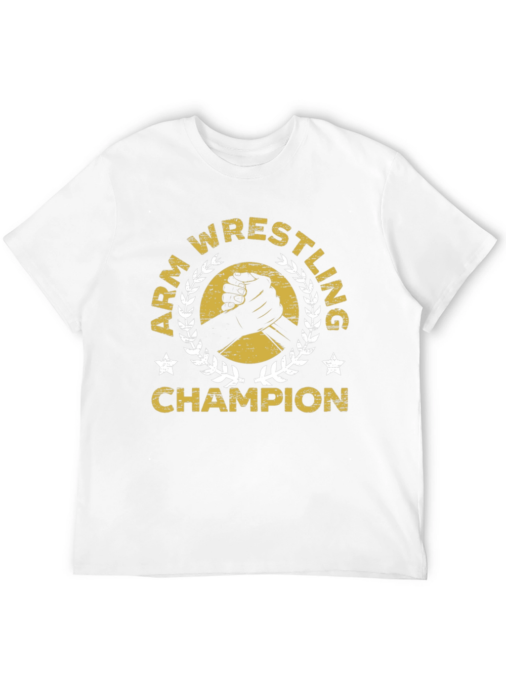 Arm Wrestling Champion T-Shirt