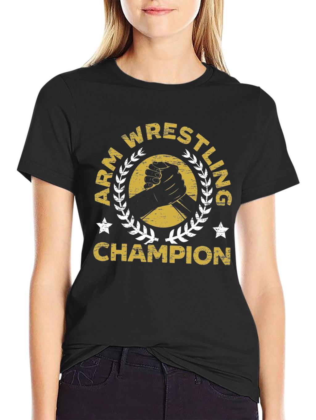 Arm Wrestling Champion T-Shirt