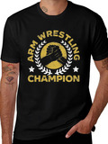 Arm Wrestling Champion T-Shirt