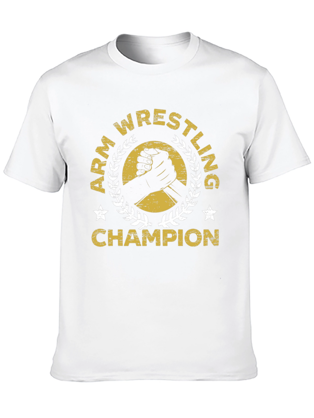 Arm Wrestling Champion T-Shirt