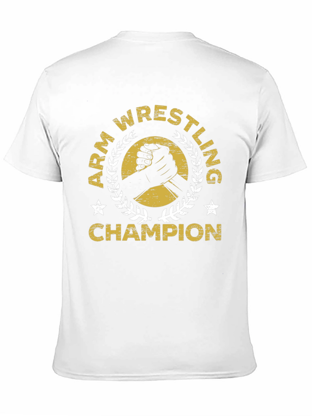 Arm Wrestling Champion T-Shirt