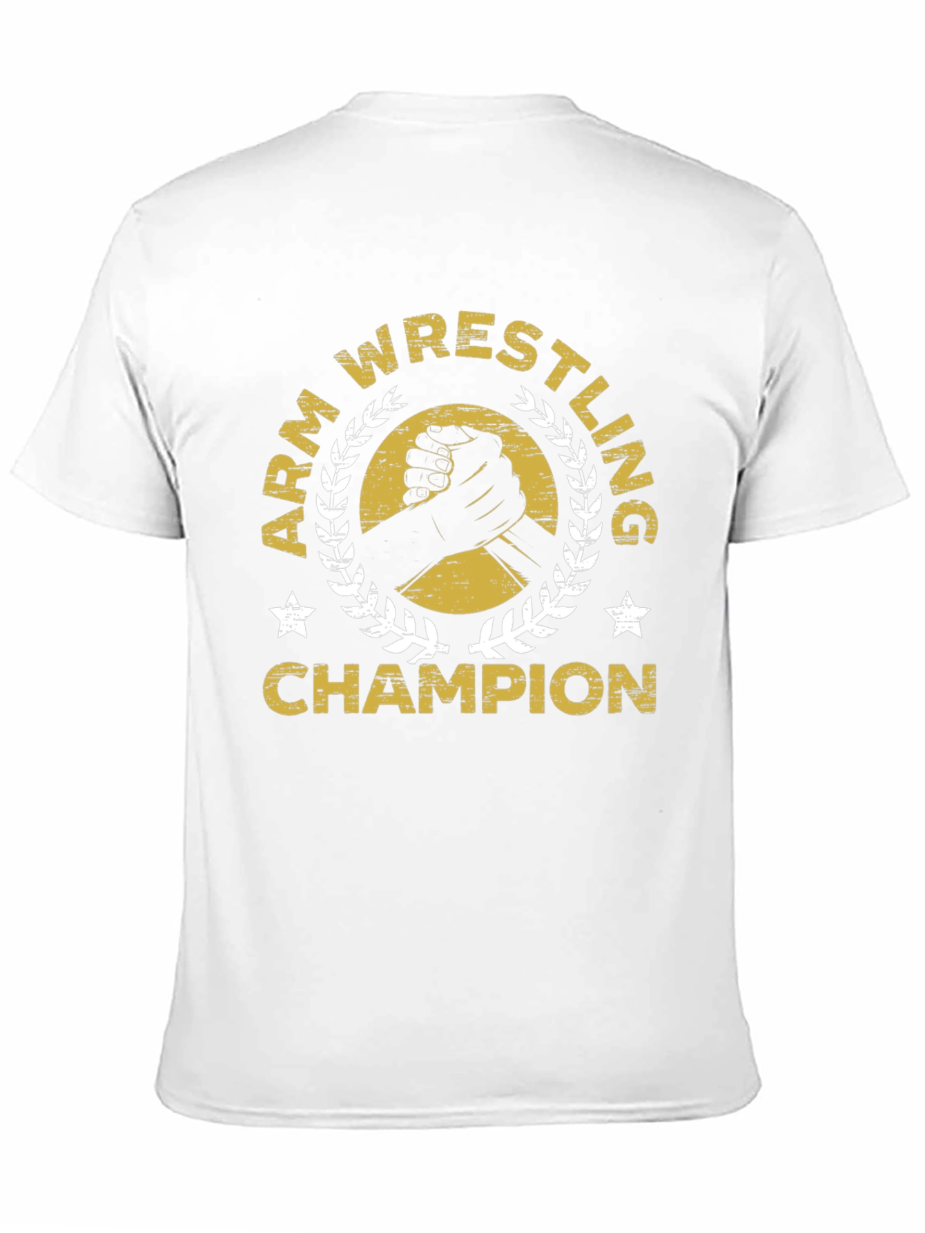 Arm Wrestling Champion T-Shirt